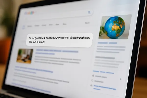 AI-generated search answer