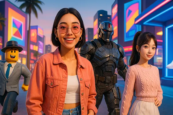 Zepeto avatar branding