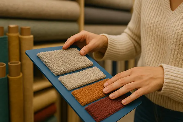 Marketing through texture