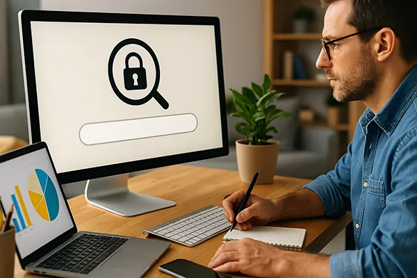 Privacy-first strategy