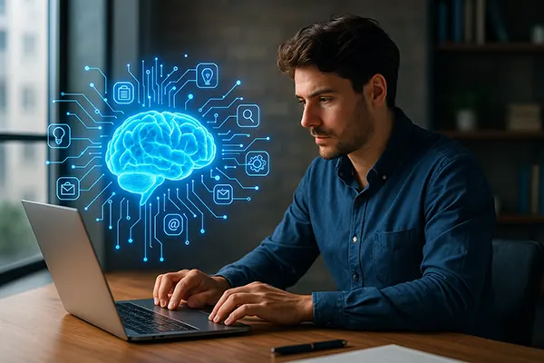 Writer with technology