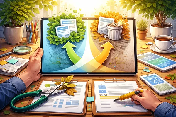 Content audit checklist