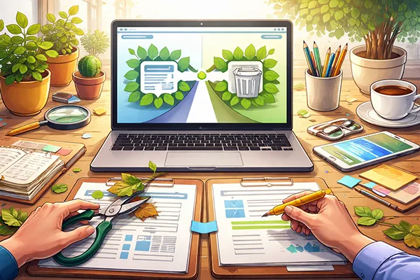 Content audit checklist