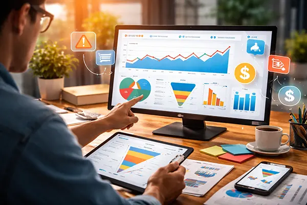 User behaviour metrics