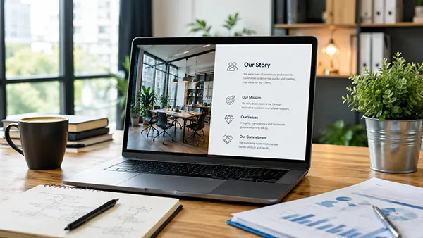 Professional company profile