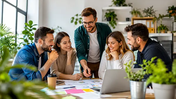 Professional company profile