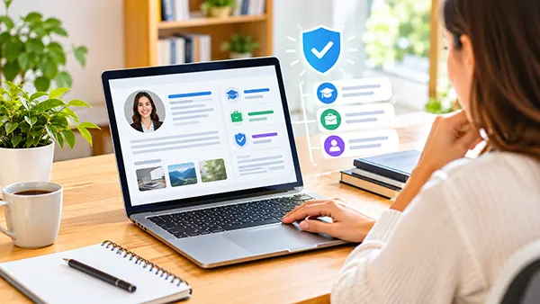 Content authorship review