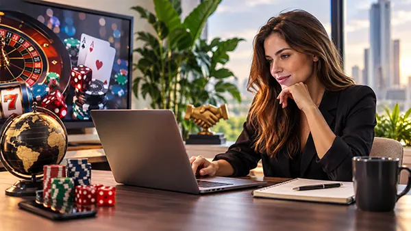 Casino affiliate metrics