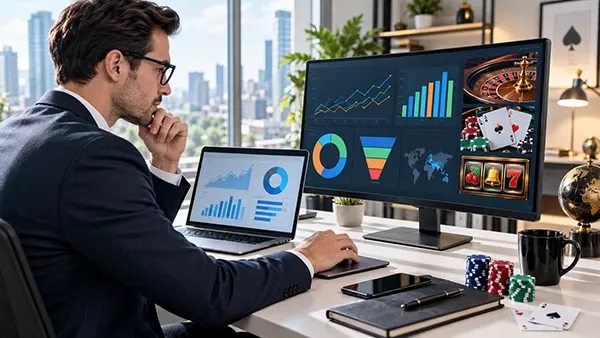 Casino affiliate metrics