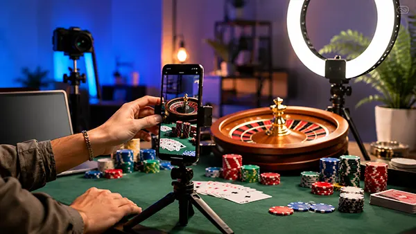 Gambling content marketing