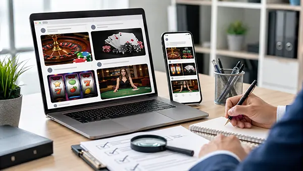 Gambling content marketing