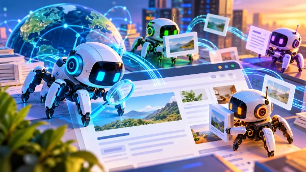 AI crawler activity